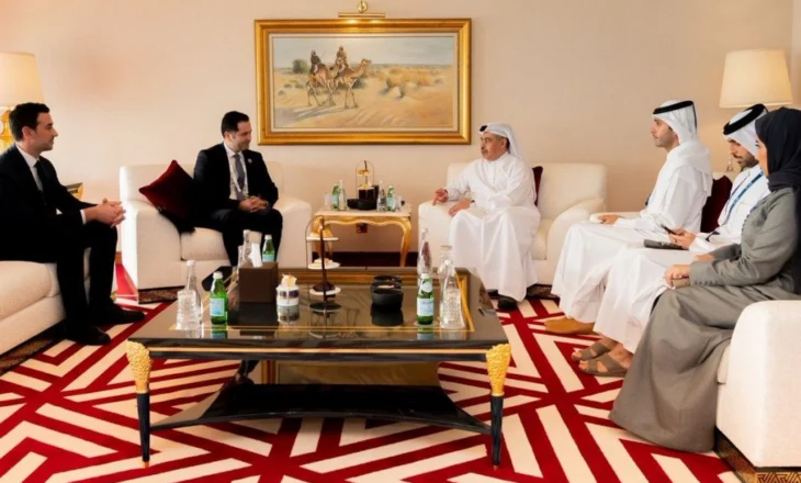 Ministri i Financave, Petrit Malaj, takim me homologun e Katarit, bashkëpunim ekonomik dhe financiar