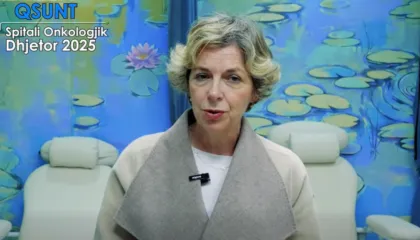 Ministrja e Shëndetësisë dhe Mirëqenies Sociale, Evis Sala: Salla të reja kimioterapie për pacientët në Spitalin Onkologjik