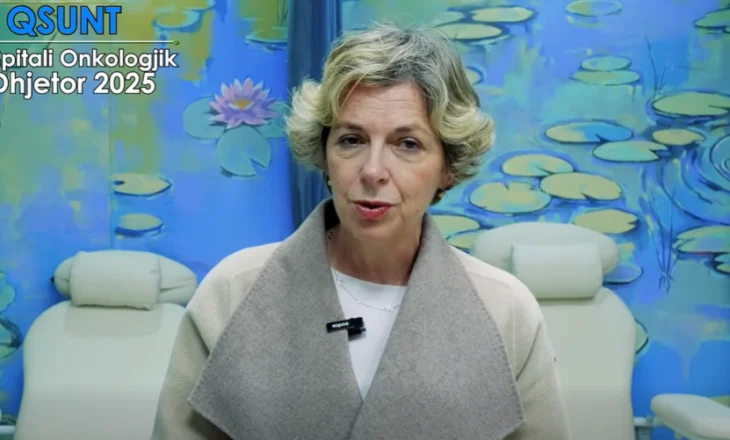 Ministrja e Shëndetësisë dhe Mirëqenies Sociale, Evis Sala: Salla të reja kimioterapie për pacientët në Spitalin Onkologjik