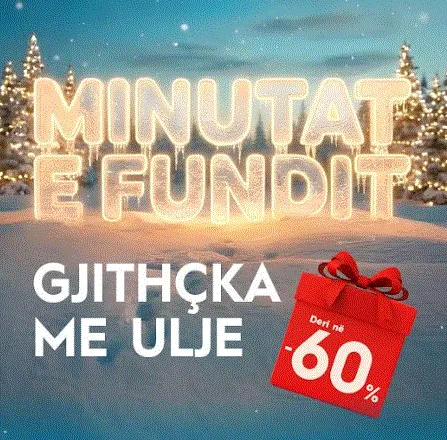 “Minutat e Fundit” në Globe: finalja e vitit me ulje deri në 60%