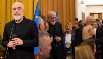 “Mirënjohje për çdo anëtar të familjes së madhe të Partisë Socialiste”/ Rama bën urimin e ndërrimit të viteve, publikon pamjet nga festa