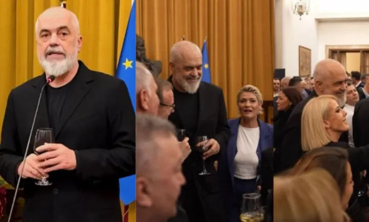 “Mirënjohje për çdo anëtar të familjes së madhe të Partisë Socialiste”/ Rama bën urimin e ndërrimit të viteve, publikon pamjet nga festa