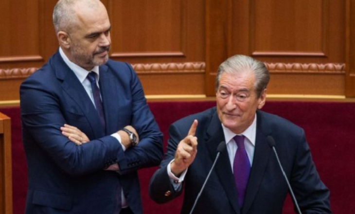 “Mishëron rrezatimin negativ”, Rama për Berishën: Komunisti ultrafanatik u kthye në konservator