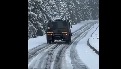 Mision/ Ushtarët italianë të KFOR-it, kryejnë patrullime në Kosovë, me qëllim…