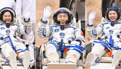 Misioni i rrallë kinez/ Astronautët zbulojnë gjurmë meteoritësh në Hënë, marrin me vete disa kilogramë shkëmbinj në Tokë