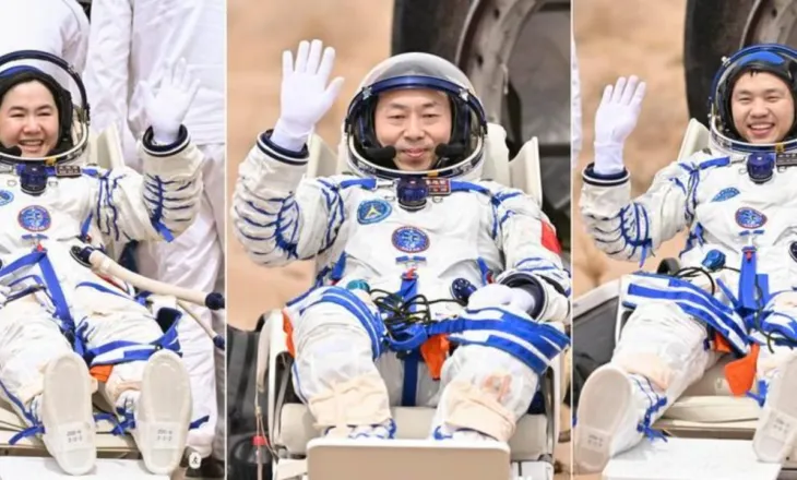 Misioni i rrallë kinez/ Astronautët zbulojnë gjurmë meteoritësh në Hënë, marrin me vete disa kilogramë shkëmbinj në Tokë