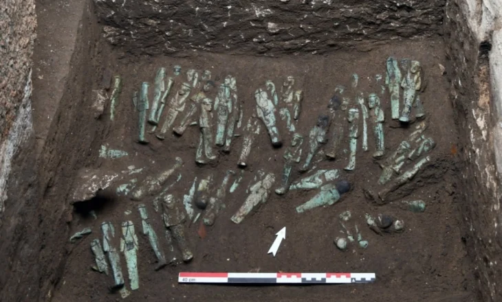 Misteret e Tanidës, 225 statuja funerale zbulojnë mumjen e Faraonit Seshonk III”