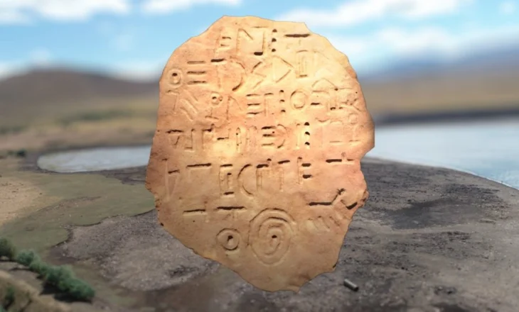 Misteri i pllakës së Bashplemit! A fsheh gjurmët e një gjuhe të humbur të Kaukazit