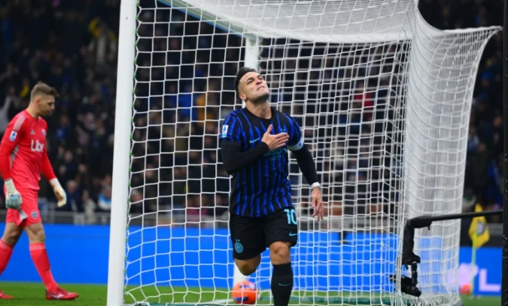 Mjafton goli i kapitenit, Inter e mbyll në avantazh pjesën e parë ndaj Como (video)