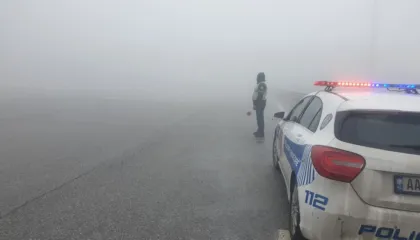 Mjegull në rrugën e Kombit, policia apel drejtuesve të mjeteve për kujdes