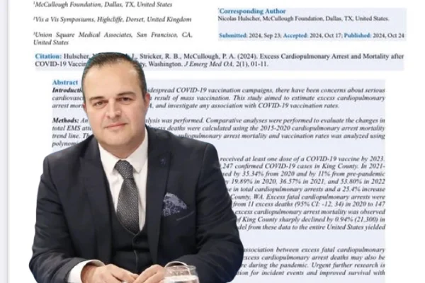 Mjeku Edvin Prifti ndan studimin: Numri i lartë i vdekjeve dhe ataku ne zemer dyshohet se ka ardhur nga vaksinat e Covid 19