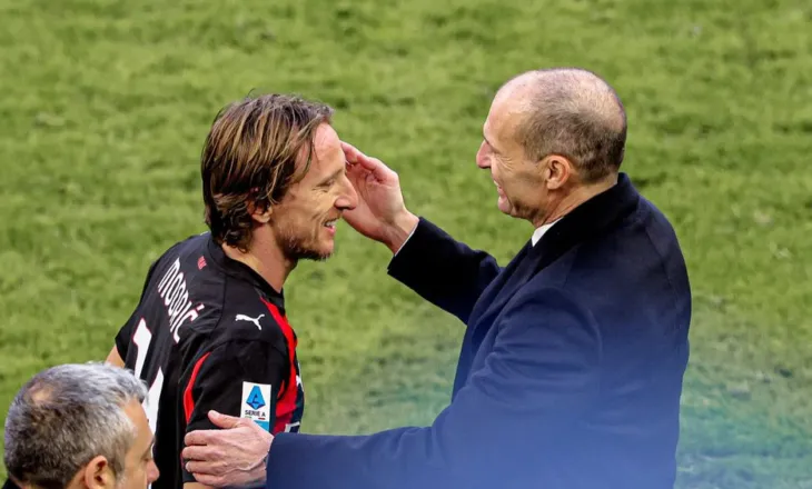 “Modriç luan sikur të ketë cigare në gojë”, komenti epik i Luca Toni për mesfushorin e Milanit