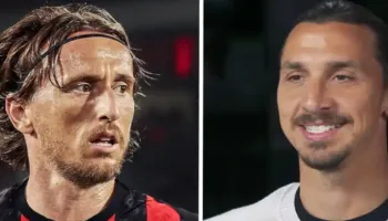 “Modriç nuk luan futboll, ai është vetë futbolli”! Fjalët emocionuese të Ibrahimovic për Modric: Do luaja edhe 2 vite të tjera me të