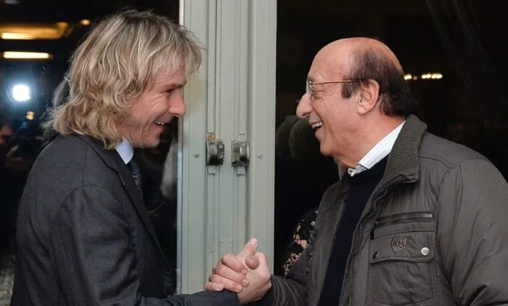 Moggi zbulon “rrengun e pabesë” që përdori për kalimin e Nedved nga Lazio te Juventusi