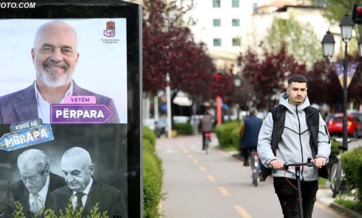 Monopoli i reklamave ‘city lights’ kufizoi garën elektorale për bashkinë e Tiranës