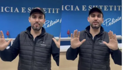 “Mora medalje”/ Procedohet penalisht, Lapaj reagon brenda Komisaritatit të Policisë: Nuk ndalojmë!