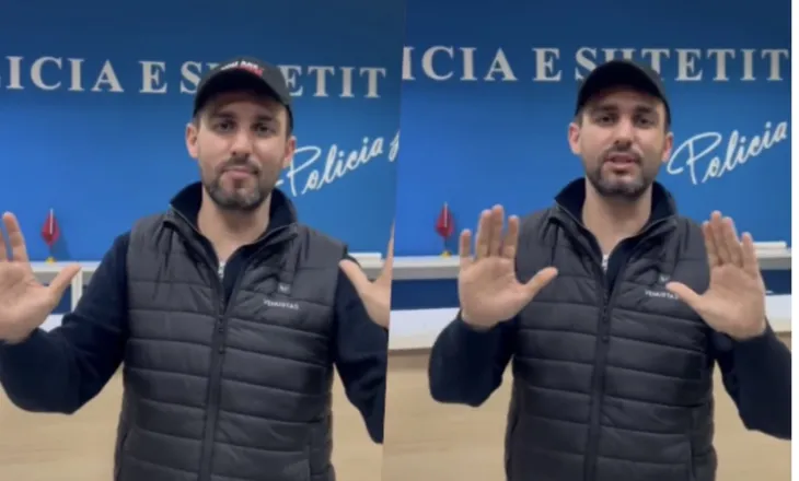 “Mora medalje”/ Procedohet penalisht, Lapaj reagon brenda Komisaritatit të Policisë: Nuk ndalojmë!