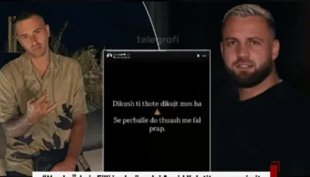 “Mos ha…”, Luiz Ejlli i ashpër ndaj Anaid Kalotit pas reagimit për Kiarën