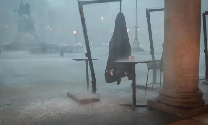 Moti i keq godet vendin/ Meteorologët japin alarmin për 72 orët e ardhshme