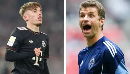 Müller për Karl: Më kujton Podolskin, ka teknikë gjuajtjeje jashtëzakonisht të veçantë