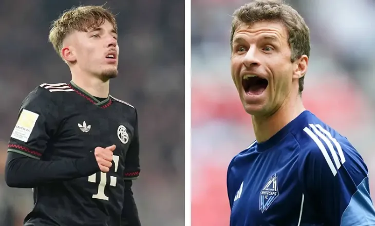 Müller për Karl: Më kujton Podolskin, ka teknikë gjuajtjeje jashtëzakonisht të veçantë