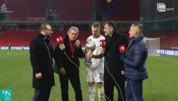 “Mundëm një rival direkt si Egnatia”, Daja kënaqet me sukseset e Dinamos: Fituam kupën e dytë dhe bëmë një rrugëtim historik në Europë