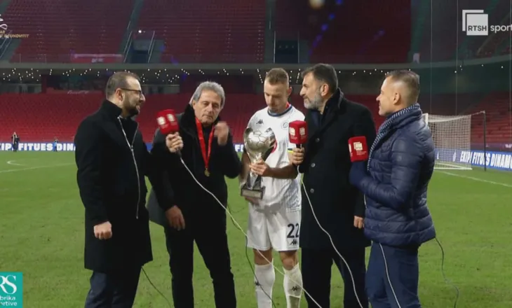 “Mundëm një rival direkt si Egnatia”, Daja kënaqet me sukseset e Dinamos: Fituam kupën e dytë dhe bëmë një rrugëtim historik në Europë