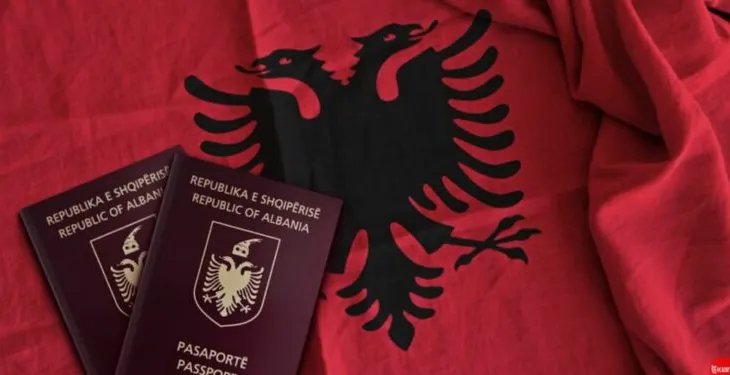 Mundësi udhëtimi në 122 vende/ Rritet fuqia e pasaportës shqiptare, ja ku renditemi