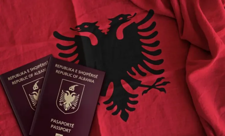 Mundësi udhëtimi në 122 vende/ Rritet fuqia e pasaportës shqiptare! Renditet në vendin e 46-të në botë