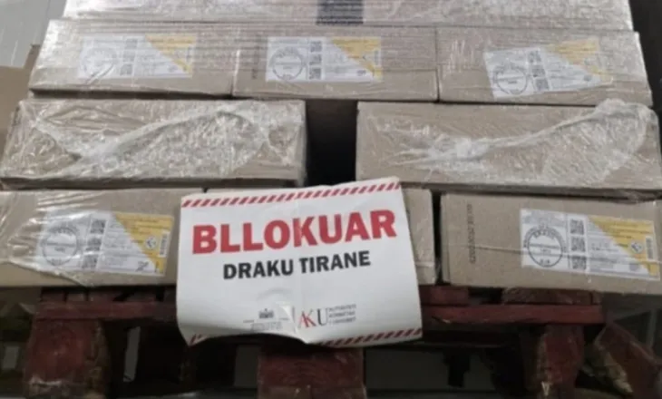 Mungonte kundëretiketa në gjuhën shqipe, AKU bllokon 5 ton djathë “Gouda” dhe 944 kg fileto pule