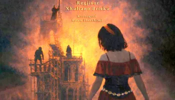 Muzikali “Katedralja” bazuar në romanin e Hygosë premierë në teatër, një histori dashurie, sakrifice dhe fati