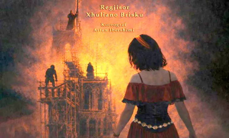 Muzikali “Katedralja” bazuar në romanin e Hygosë premierë në teatër, një histori dashurie, sakrifice dhe fati