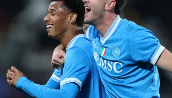 Napoli fiton për herë të tretë Superkupën e Italisë