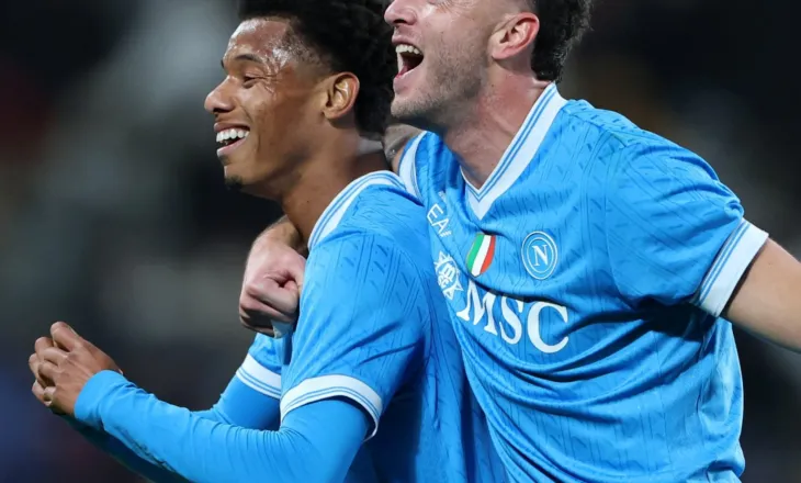 Napoli fiton për herë të tretë Superkupën e Italisë