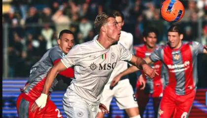 Napoli ka bërë “bingo” me Hojlund, vendos dopieta e danezit në pjesën e parë ndaj Cremonese (video)