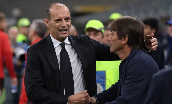 Napoli-Milan ngre siparin e Superkupës. Allegri për dopietë, Conte për të ndryshuar kurs