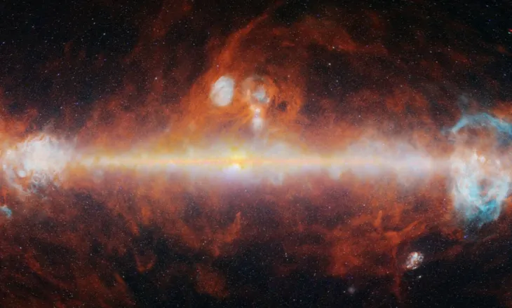 NASA publikon hartën e parë 3D të universit, SPHEREx kap qindra miliona galaktika