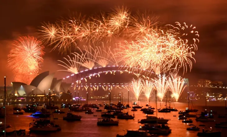 Nata e ndërrimit të viteve, ja cilat janë vendet që do të mirëpresin të parat 2026-ën