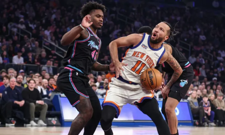 NBA/ Nicks mund Miami-n, suksese për Spurs e Minesotën, Kings surprizon Houston