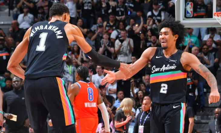 NBA/ Spurs mund Oklahoma-n, Phoenix i shkakton një humbje të rëndë Lakers