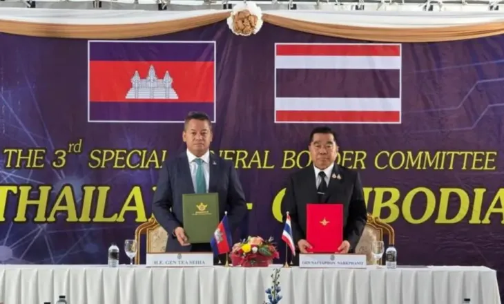 Ndalet gjaku, Tajlanda dhe Kamboxhia bien dakord për armëpushim