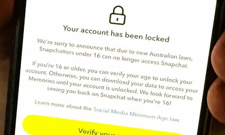 Ndalimi i rrjeteve sociale, fëmijët në panik