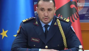 Ndërrimi i viteve/ Ilir Proda: Jemi në gatishmëri për përmbushjen e detyrave, në çdo cep të vendit!