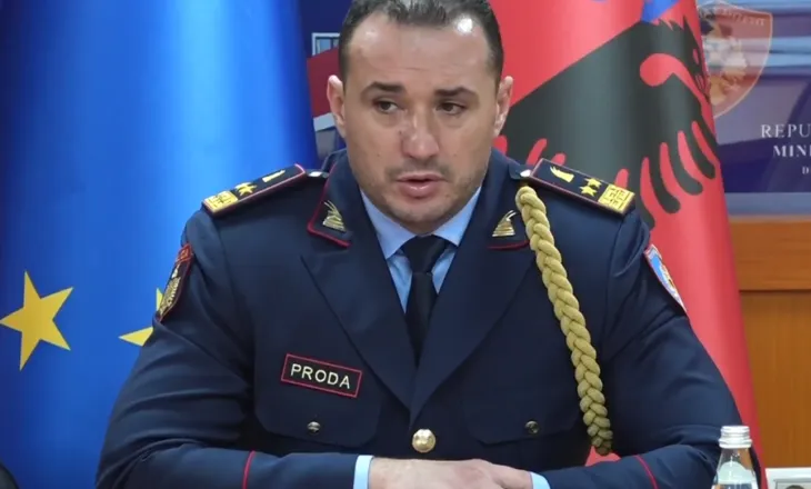 Ndërrimi i viteve/ Ilir Proda: Jemi në gatishmëri për përmbushjen e detyrave, në çdo cep të vendit!