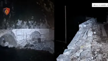 Ndërtim pa leje pranë monumentit të kulturës “Ura e Vashës”, arrestohet 44-vjeçari në Klos