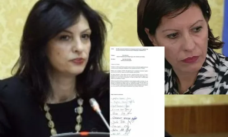 Në 2013 PD e quajti “tradhtare”, Topalli lobon për të marrë vota që Lefteri Lleshi të jetë në krye të Komisionit të Shërbimit Civil