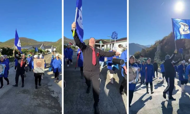 Në Ditën e Rinisë, Gjergj Luca ironizon politikën: 35 vjet, ëndrra e Demokracisë mbeti e patretur në stomakun e…