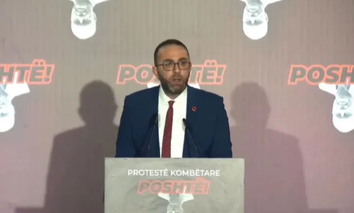 “Ne do të qëndrojmë në sheshe”/ Bardhi i bindur: Këtij pushteti i janë lëkundur themelet