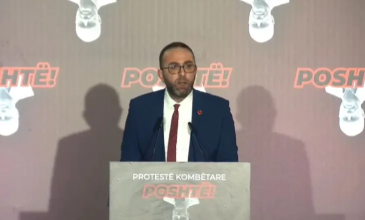 “Ne do të qëndrojmë në sheshe”/ Bardhi nga protesta e PD-së: Këtij pushteti i janë lëkundur themelet