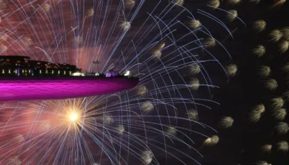 Në foto: Festimet e Vitit të Ri 2026 në mbarë botën